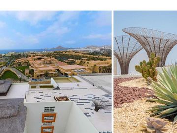 Condominio con jacuzzi, alberca infinity, terraza con vista al mar, el Tezal