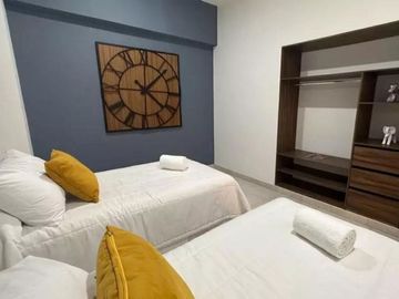 Condominio con jacuzzi, alberca infinity, terraza con vista al mar, el Tezal