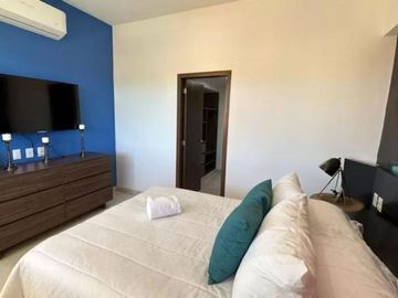 Condominio con jacuzzi, alberca infinity, terraza con vista al mar, el Tezal