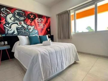 Condominio con jacuzzi, alberca infinity, terraza con vista al mar, el Tezal