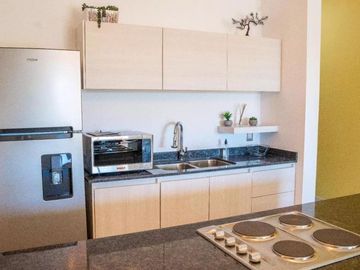 Condominio con jacuzzi, alberca infinity, terraza con vista al mar, el Tezal