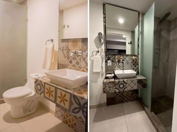 Condominio con jacuzzi, alberca infinity, terraza con vista al mar, el Tezal