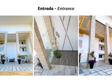 Condominio con jacuzzi, alberca infinity, terraza con vista al mar, el Tezal