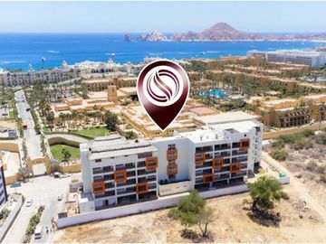 Condominio con jacuzzi, alberca infinity, terraza con vista al mar, el Tezal