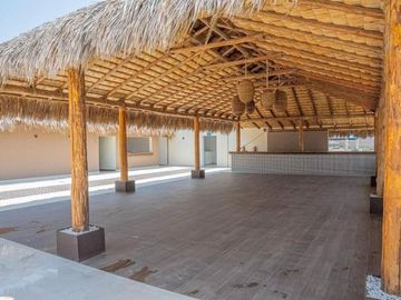 Condominio con jacuzzi, alberca infinity, terraza con vista al mar, el Tezal