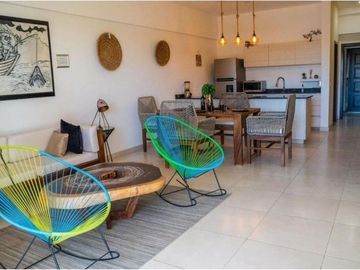Condominio con jacuzzi, alberca infinity, terraza con vista al mar, el Tezal