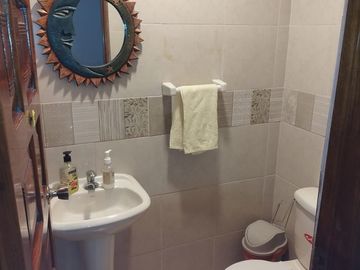 Encantadora: villa situada cerca del mar en Chuyuipe Ballenita .