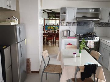 Encantadora: villa situada cerca del mar en Chuyuipe Ballenita .