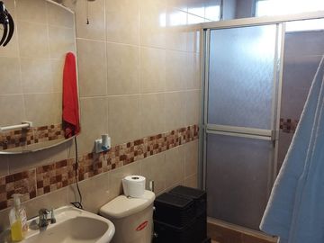 Encantadora: villa situada cerca del mar en Chuyuipe Ballenita .