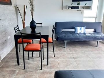 Punta Blanca, departamento en condominio seguro con vistas al mar en venta.