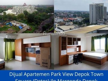 Dijual Apartemen Park View Depok Town Square (Detos) Jln Margonda Depok