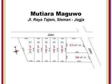 Harga Promo: Lokasi Strategis, Tanah Sleman Dekat Lotte Mart