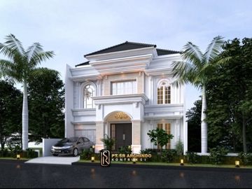 Di Jual Murah rumah Clasic Modern Di jagakarsa jakarta Selatan
