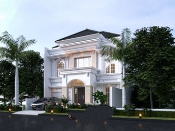 Di Jual Murah rumah Clasic Modern Di jagakarsa jakarta Selatan