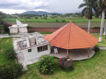 RANCHO EN VENTA, A 5 MIN DE LAS ESTACAS, YAUTEPEC, MORELOS