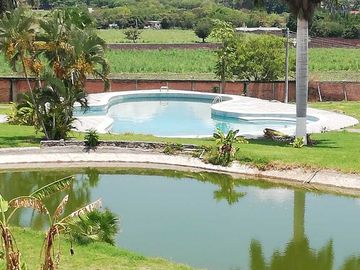 RANCHO EN VENTA, A 5 MIN DE LAS ESTACAS, YAUTEPEC, MORELOS