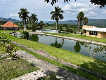 RANCHO EN VENTA, A 5 MIN DE LAS ESTACAS, YAUTEPEC, MORELOS