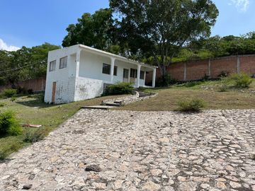 RANCHO EN VENTA, A 5 MIN DE LAS ESTACAS, YAUTEPEC, MORELOS