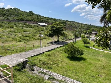 RANCHO EN VENTA, A 5 MIN DE LAS ESTACAS, YAUTEPEC, MORELOS