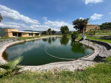 RANCHO EN VENTA, A 5 MIN DE LAS ESTACAS, YAUTEPEC, MORELOS