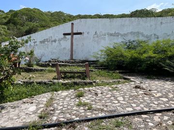 RANCHO EN VENTA, A 5 MIN DE LAS ESTACAS, YAUTEPEC, MORELOS