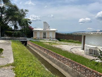 RANCHO EN VENTA, A 5 MIN DE LAS ESTACAS, YAUTEPEC, MORELOS