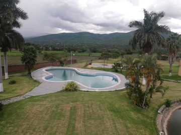 RANCHO EN VENTA, A 5 MIN DE LAS ESTACAS, YAUTEPEC, MORELOS