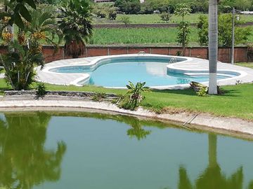 RANCHO EN VENTA, A 5 MIN DE LAS ESTACAS, YAUTEPEC, MORELOS