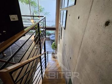 Duplex Loft en venta en Las Condes (Sector el Golf)
