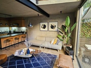 Duplex Loft en venta en Las Condes (Sector el Golf)