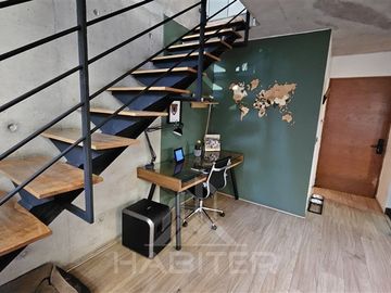 Duplex Loft en venta en Las Condes (Sector el Golf)