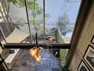 Duplex Loft en venta en Las Condes (Sector el Golf)