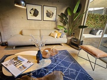 Duplex Loft en venta en Las Condes (Sector el Golf)