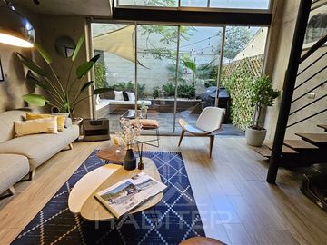 Duplex Loft en venta en Las Condes (Sector el Golf)