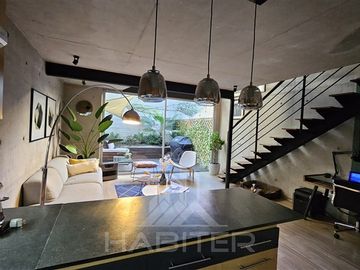 Duplex Loft en venta en Las Condes (Sector el Golf)