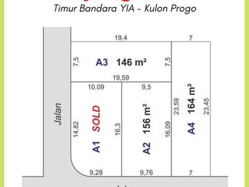 Selatan Terminal Wates, Tanah Bojong View: SHM P