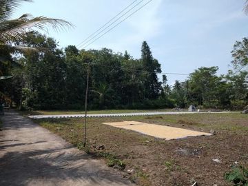 Lahan Murah Area Ngemplak; Site Lokasi Rapi