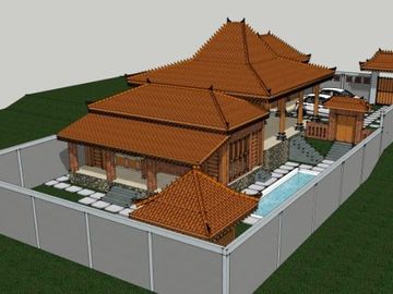 Dijual Rumah Joglo Siap Huni di Turi, Sleman , View Merapi Udara Sejuk Dan Asri AdA Kolam Renang , Bikin Hati Tenang