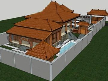 Dijual Rumah Joglo Siap Huni di Turi, Sleman , View Merapi Udara Sejuk Dan Asri AdA Kolam Renang , Bikin Hati Tenang