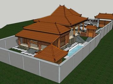 Dijual Rumah Joglo Siap Huni di Turi, Sleman , View Merapi Udara Sejuk Dan Asri AdA Kolam Renang , Bikin Hati Tenang