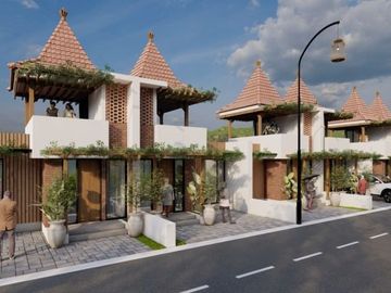Mulai 800 Jutaan Punya Rumah Ala Bali 2LT di Bandung Timur Cicalengka Cileunyi