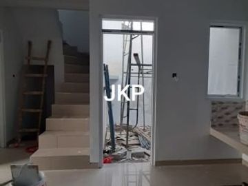 RUMAH BARU MURAH 2LT SIAP HUNI ASRI DAN NYAMAN LOKASI STRATEGIS DI WIBAWA MUKTI JATIASIH BEKASI