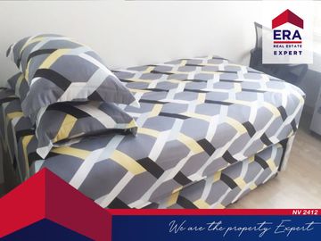 Disewa Apartemen Springlake Siap Huni Furnish Lt.8