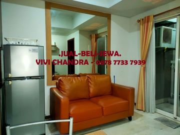DISEWAKAN - Royal Mediterania Garden 1 Bedroom FULL FURNISH