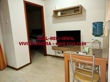 DISEWAKAN - Royal Mediterania Garden 1 Bedroom FULL FURNISH