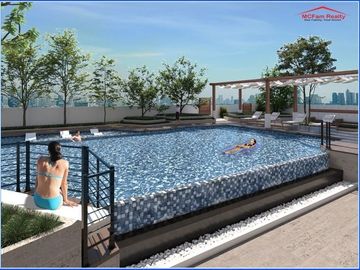 Spacious Preselling Studio Condo Near Winford Manila Resort and Casino Hotel