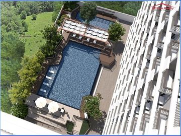Spacious Preselling Studio Condo Near Winford Manila Resort and Casino Hotel