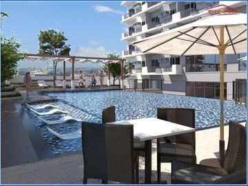 Spacious Preselling Studio Condo Near Winford Manila Resort and Casino Hotel