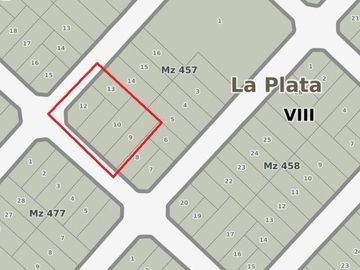 Terreno en Venta en Paraje El Peligro