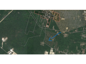 TERRENO EN VENTA TICIMUL